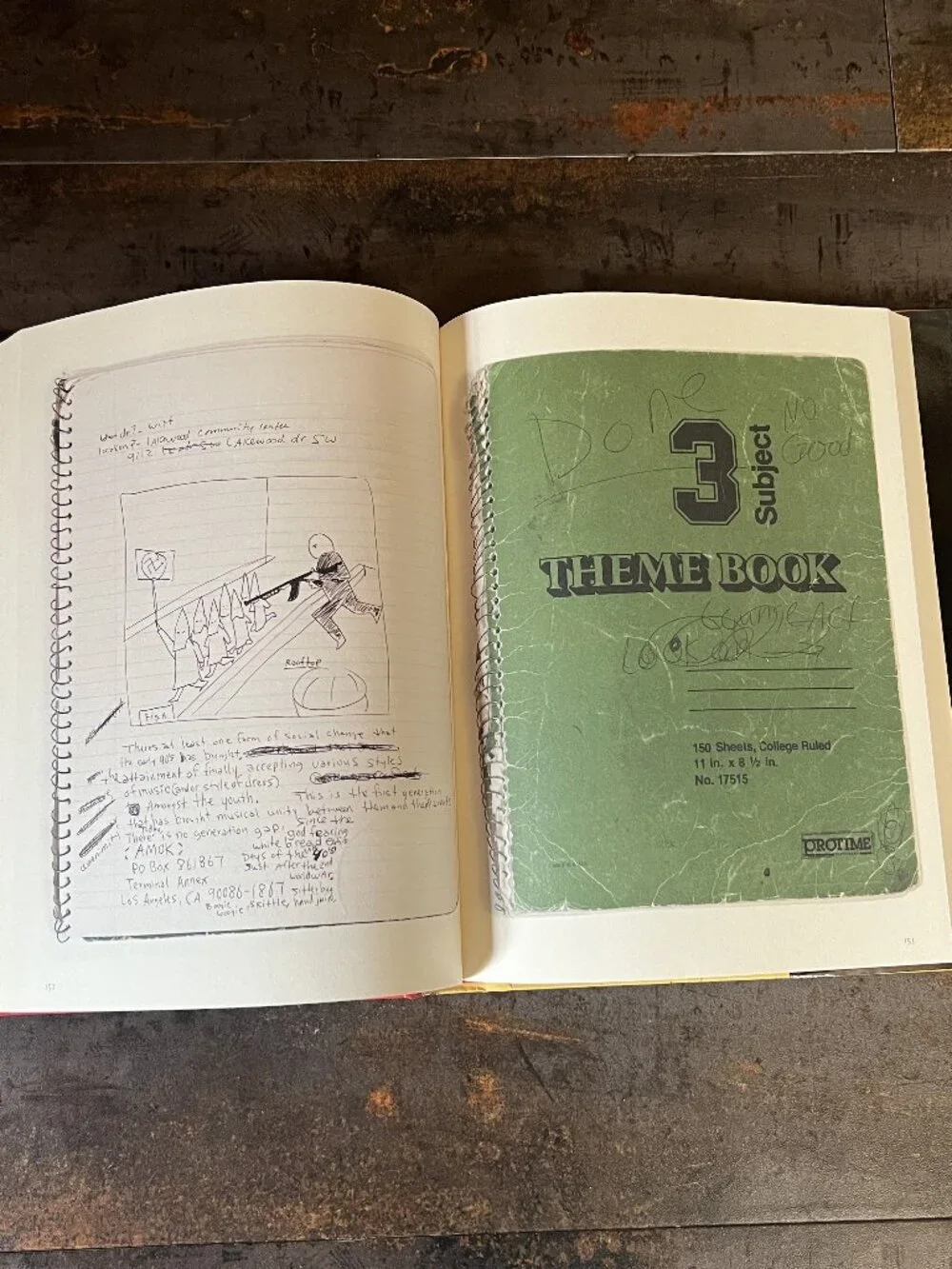 Kurt Cobain Journals 2002, Hardcover